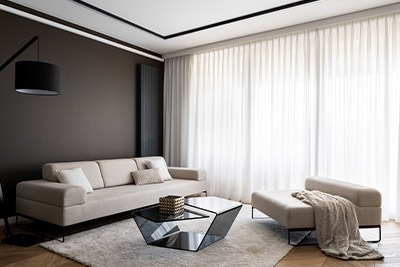 Welche Teppichart und Teppichfarbe zu einem beigen Sofa kombinieren? • O&N Polsterhaus
