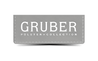 Logo vom Möbelhersteller Gruber