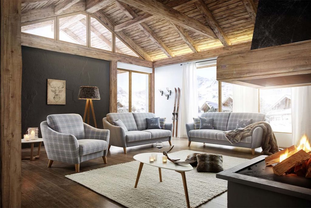 Wohnlandschaft Im Landhausstil