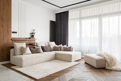 Welche Wandfarbe passt zu einem beigen Sofa? • O&N Polsterhaus