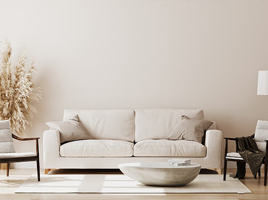 Beiges Sofa kombinieren - Ideen für Ihr Wohnzimmer • O&N Polsterhaus