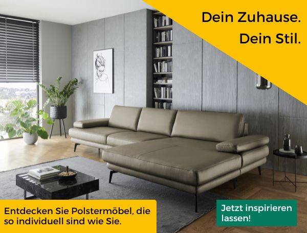 Dein Zuhause. Dein Stil.