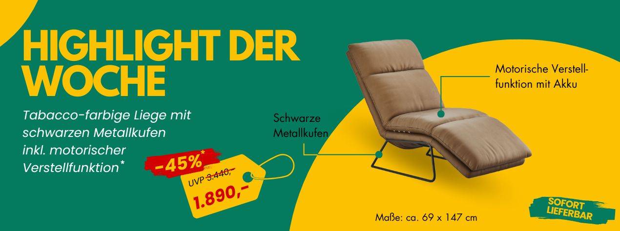 Highlight der Woche Liege