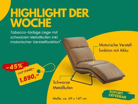 Highlight der Woche Liege