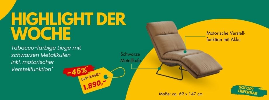 Highlight der Woche Liege