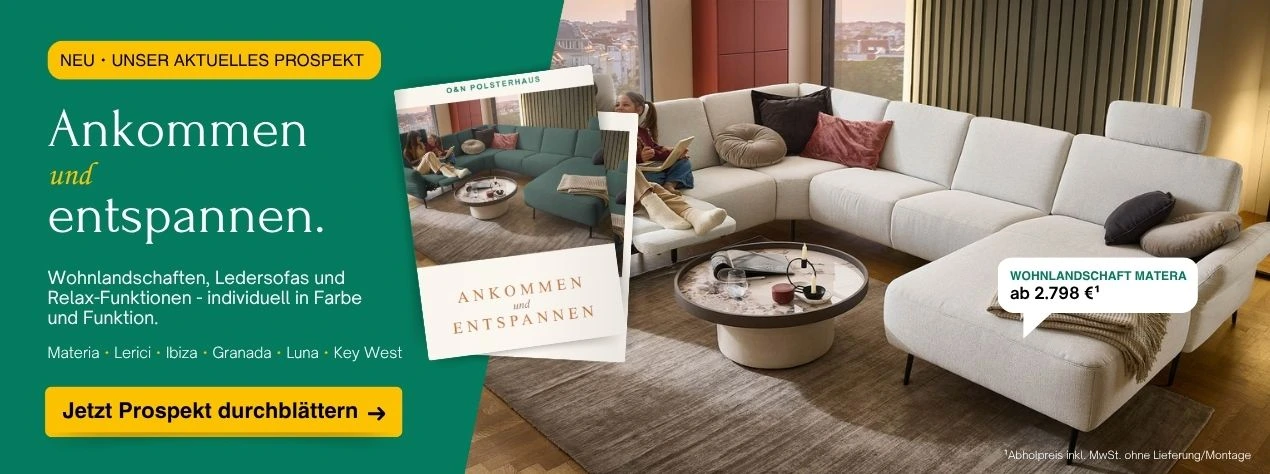 Neues Prospekt mit 6 Top-Angeboten