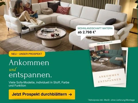 Neues Prospekt mit 6 Top-Angeboten