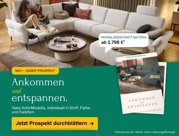 Neues Prospekt mit 6 Top-Angeboten